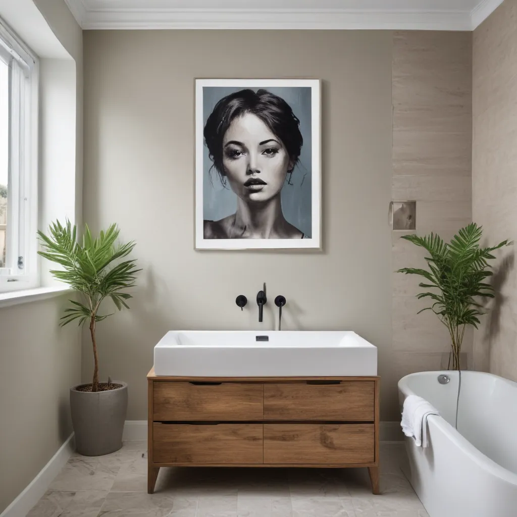 Tips for Choosing Bathroom Wall Art