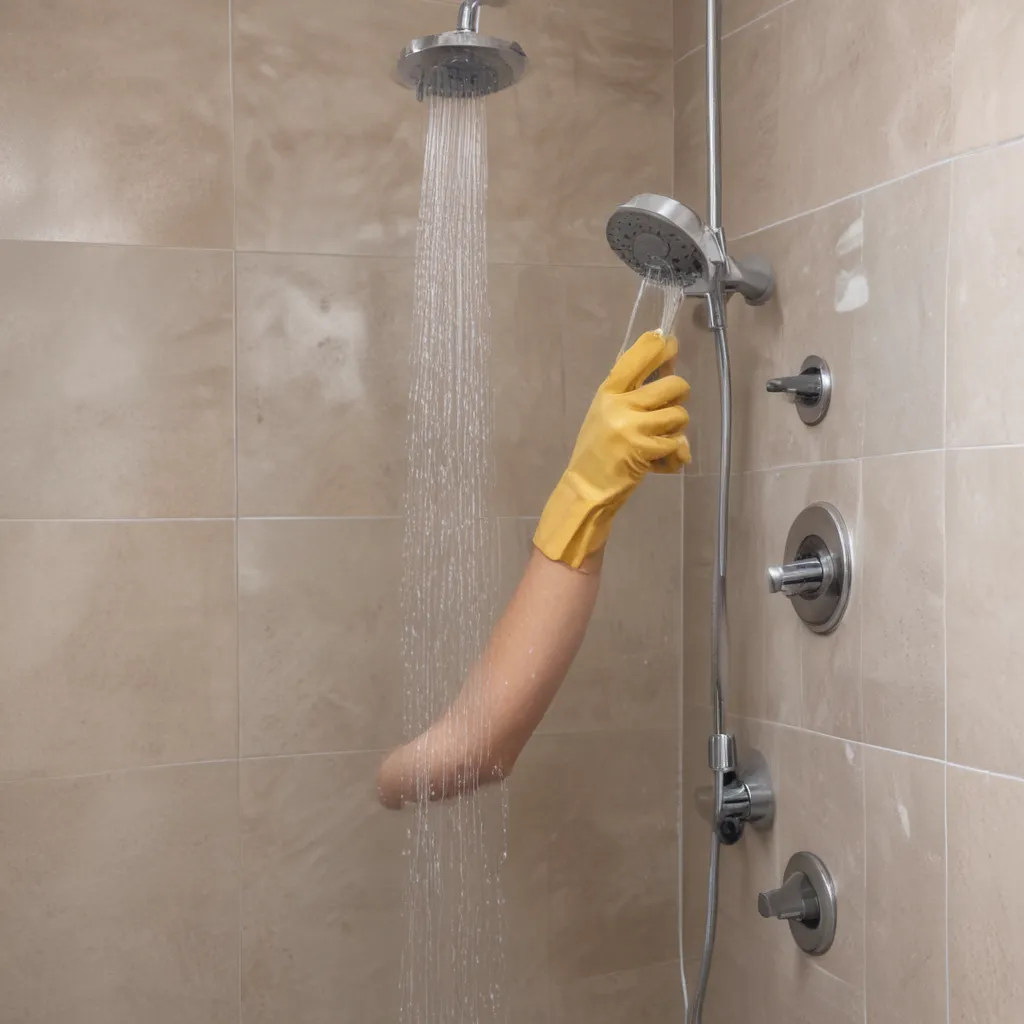 Tips for Cleaning Your Shower