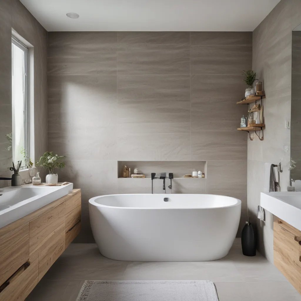 Tips for Making a Bathroom Feel Spacious