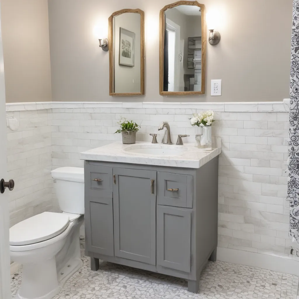 Totally Doable DIY Bathroom Updates You Can Handle