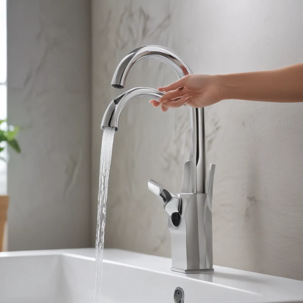 Touchless Faucets for Seamless Handwashing