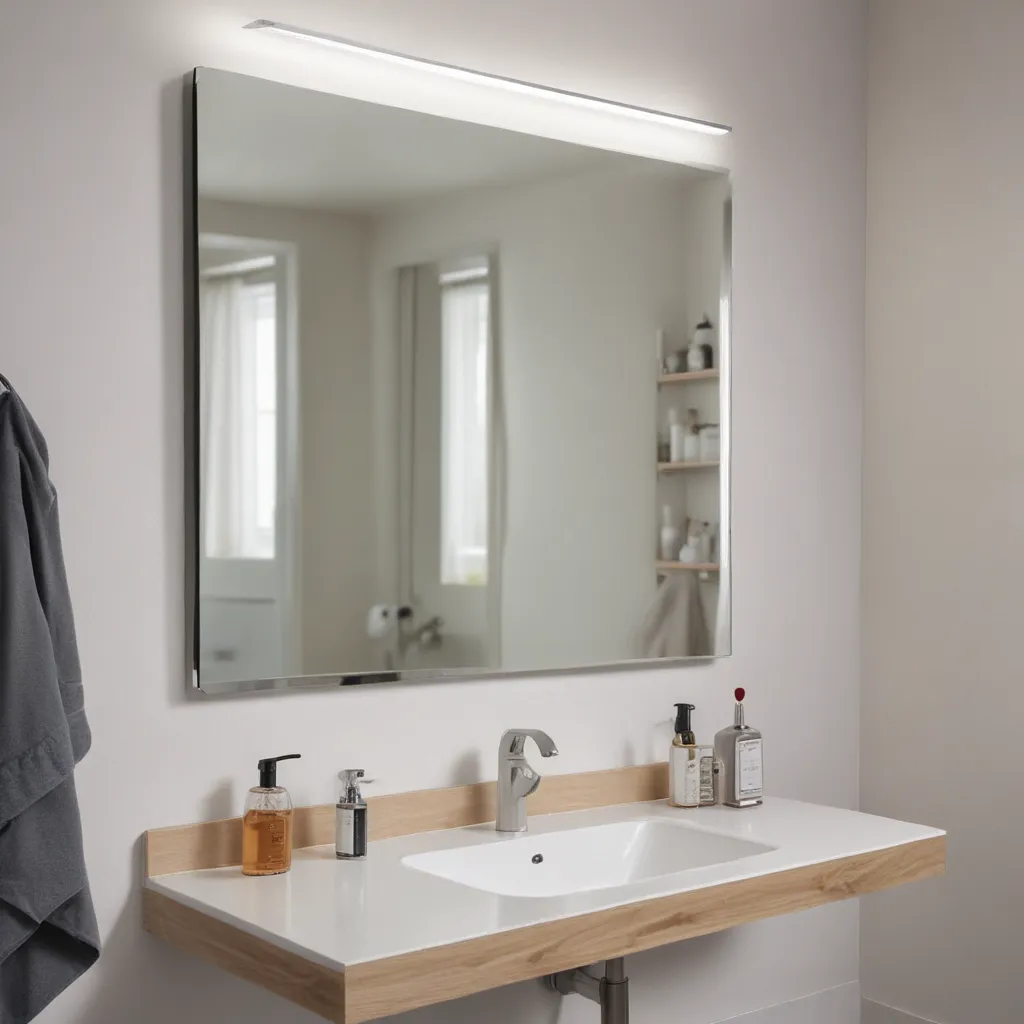 Track Health Stats with Smart Bathroom Mirrors