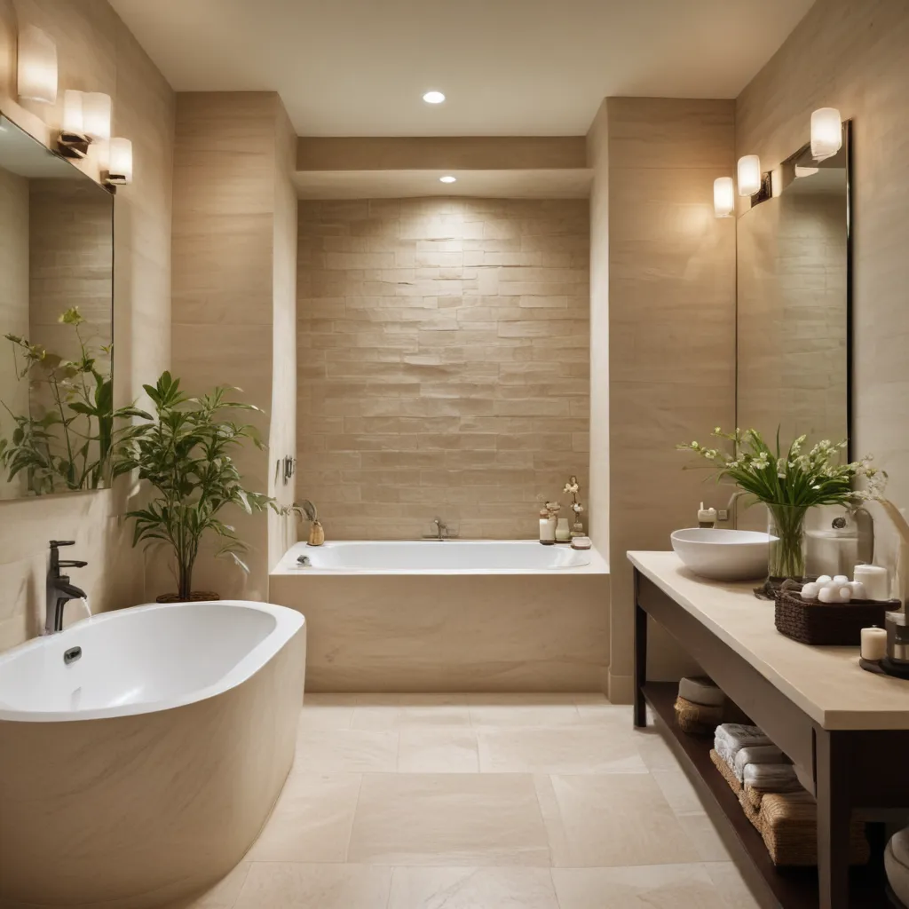 Tranquil Bathrooms – Creating a Zen-Like Oasis