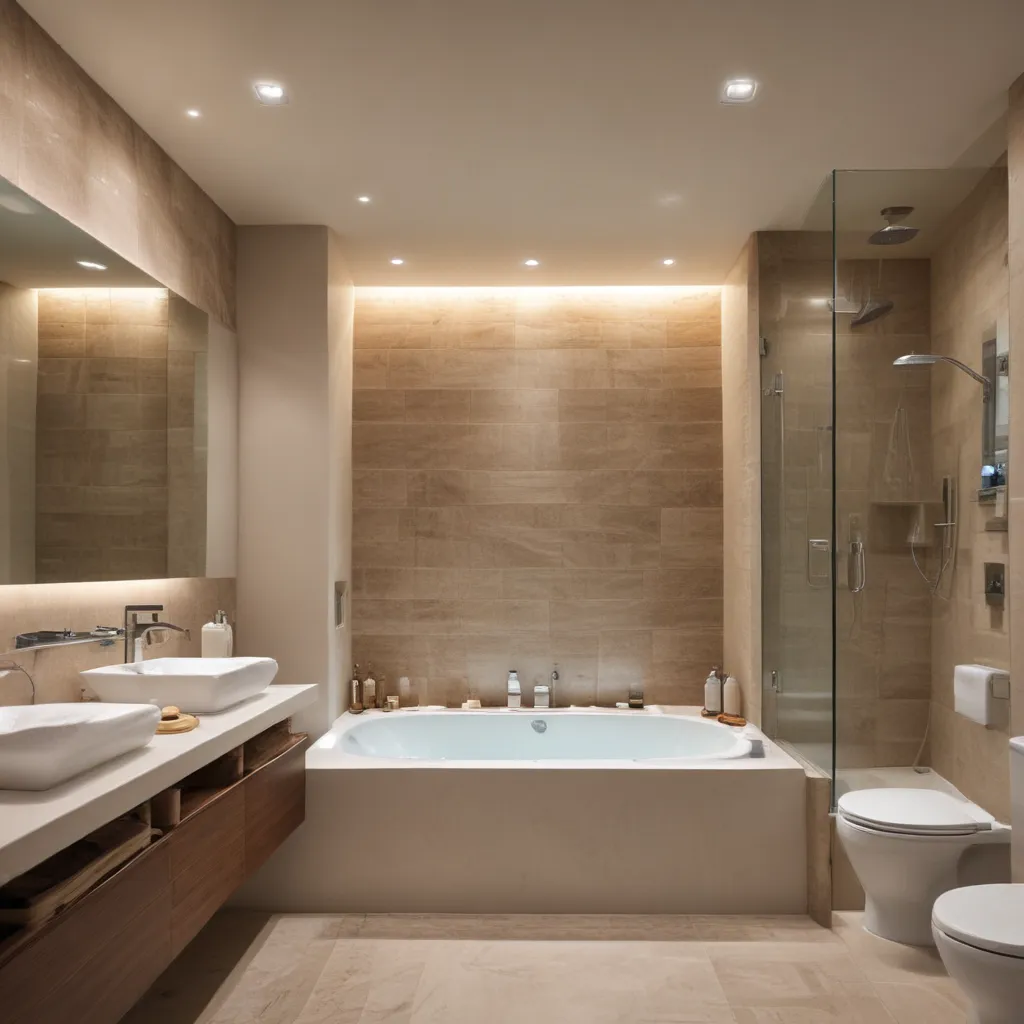 Treat Yourself to a Home Spa with Advanced Bathroom Technology