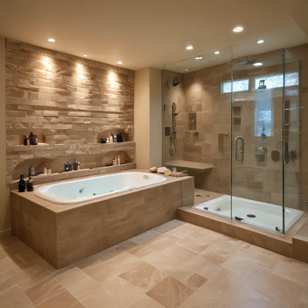 Treat Yourself to a Home Spa with Custom Features