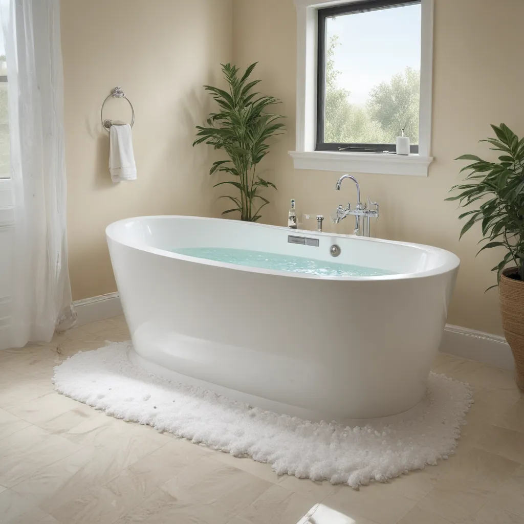 Turn Your Bath Into A Crystal Clear Oasis
