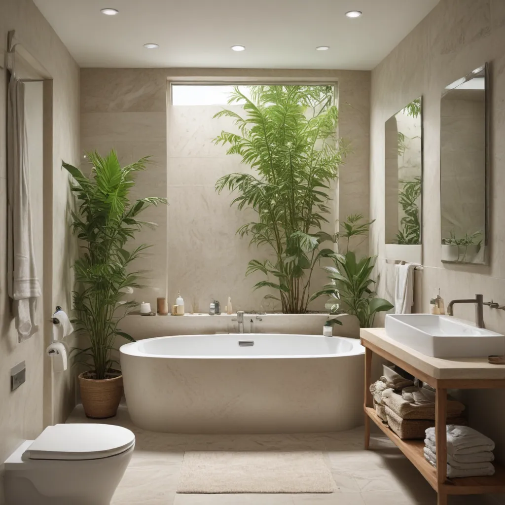 Turn Your Bathroom Into A Tranquil Oasis