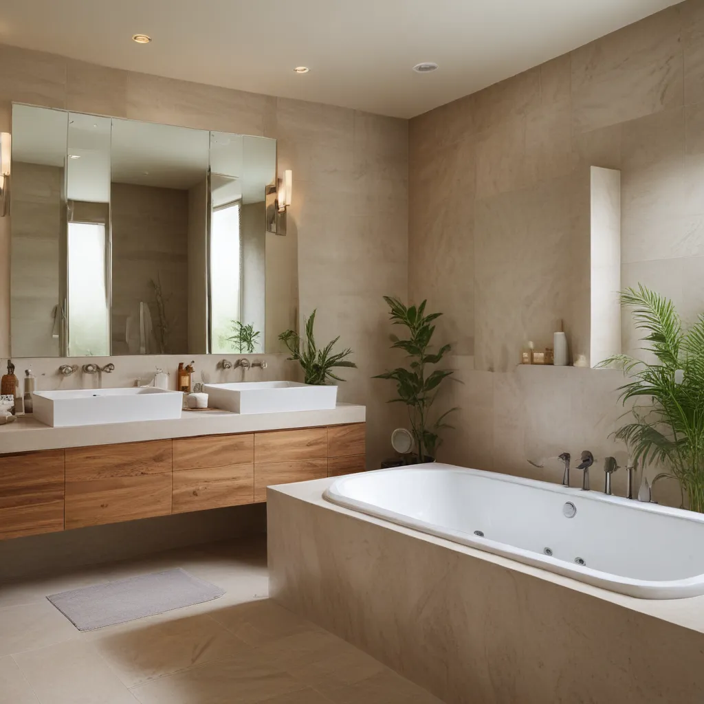 Turn Your Bathroom Into A Wellness Retreat