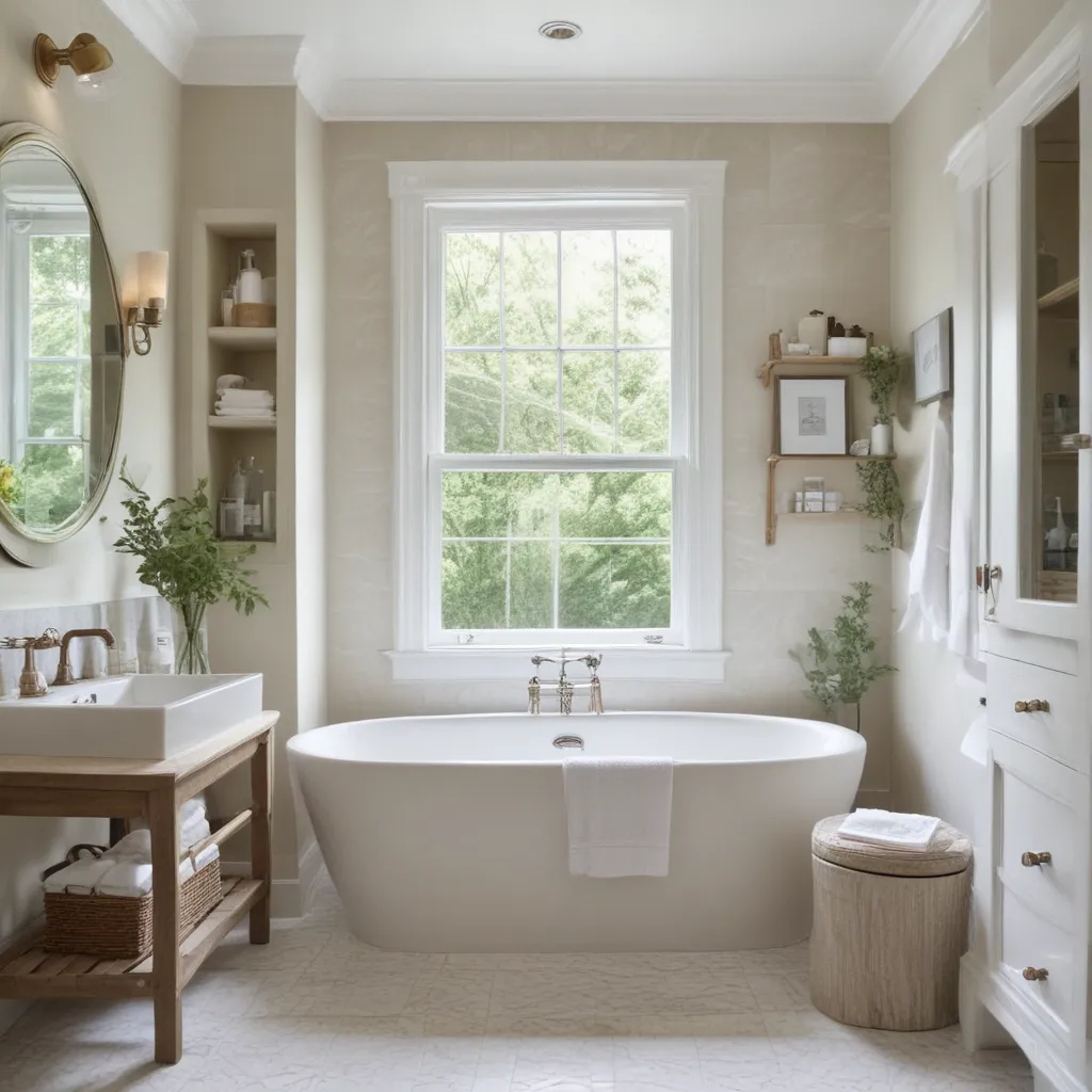 Turn Your Bathroom into a Relaxing Retreat with These Ideas