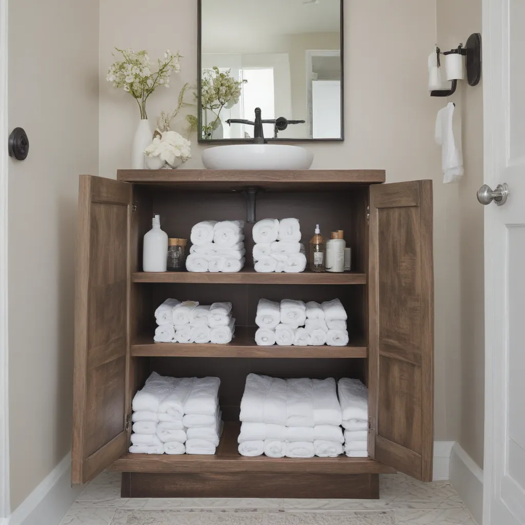 Unexpected Bathroom Storage Ideas