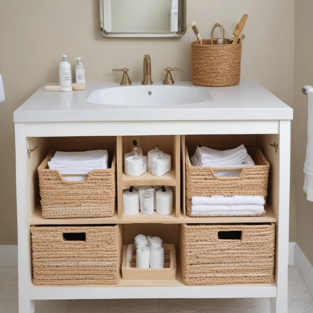 Unexpected Bathroom Storage Solutions