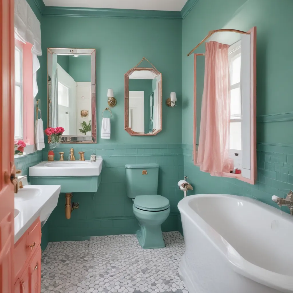 Unexpected Color Combos For Your Bathroom