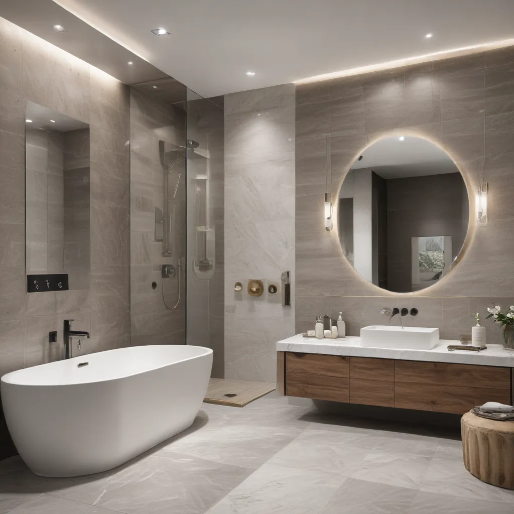 Unlock Next-Level Bathroom Luxury with Smart Technology