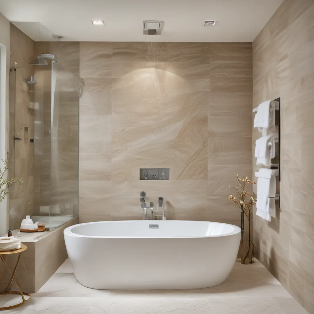 Upgrade to a High-Tech Bathroom Oasis