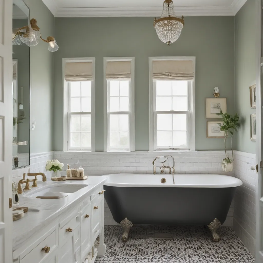 Vintage Bathroom Design – Classic With a Twist