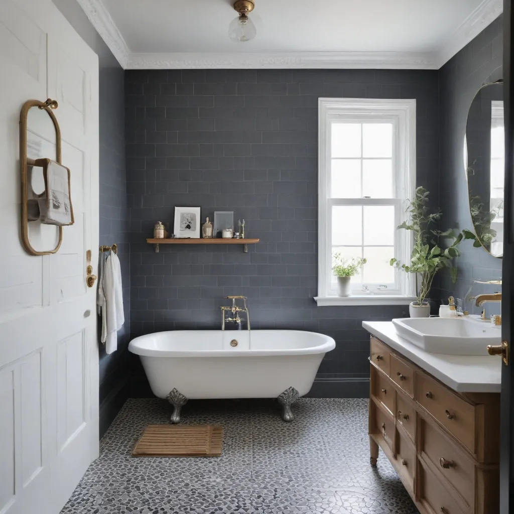 Ways to Work Around Quirky Bathroom Layouts and Features